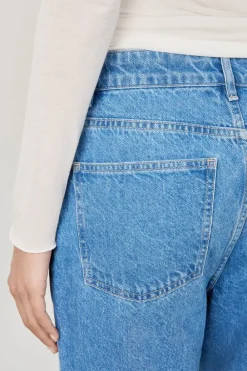 Outlet ETAM Jeans rectos AZUL