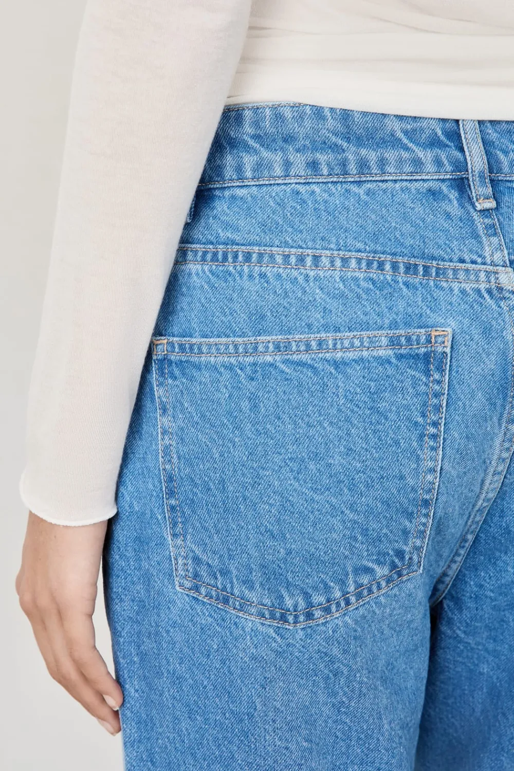 Outlet ETAM Jeans rectos AZUL