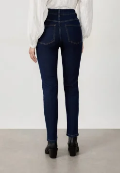 Discount ETAM Jeans slim AZUL NOCHE