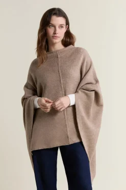 Best ETAM Jersey poncho liso GRIS