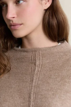 Best ETAM Jersey poncho liso GRIS