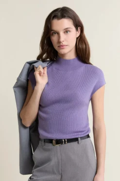 Discount ETAM Jersey sin mangas con cuello alto parma