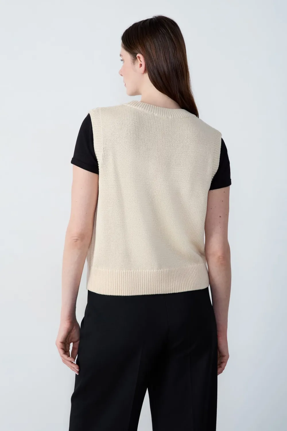 Clearance ETAM Jersey sin mangas estampado "Tomate" CRUDO