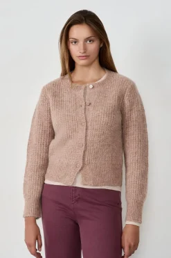 Sale ETAM Jersey tipo cárdigan con botones y mangas largas HENNE