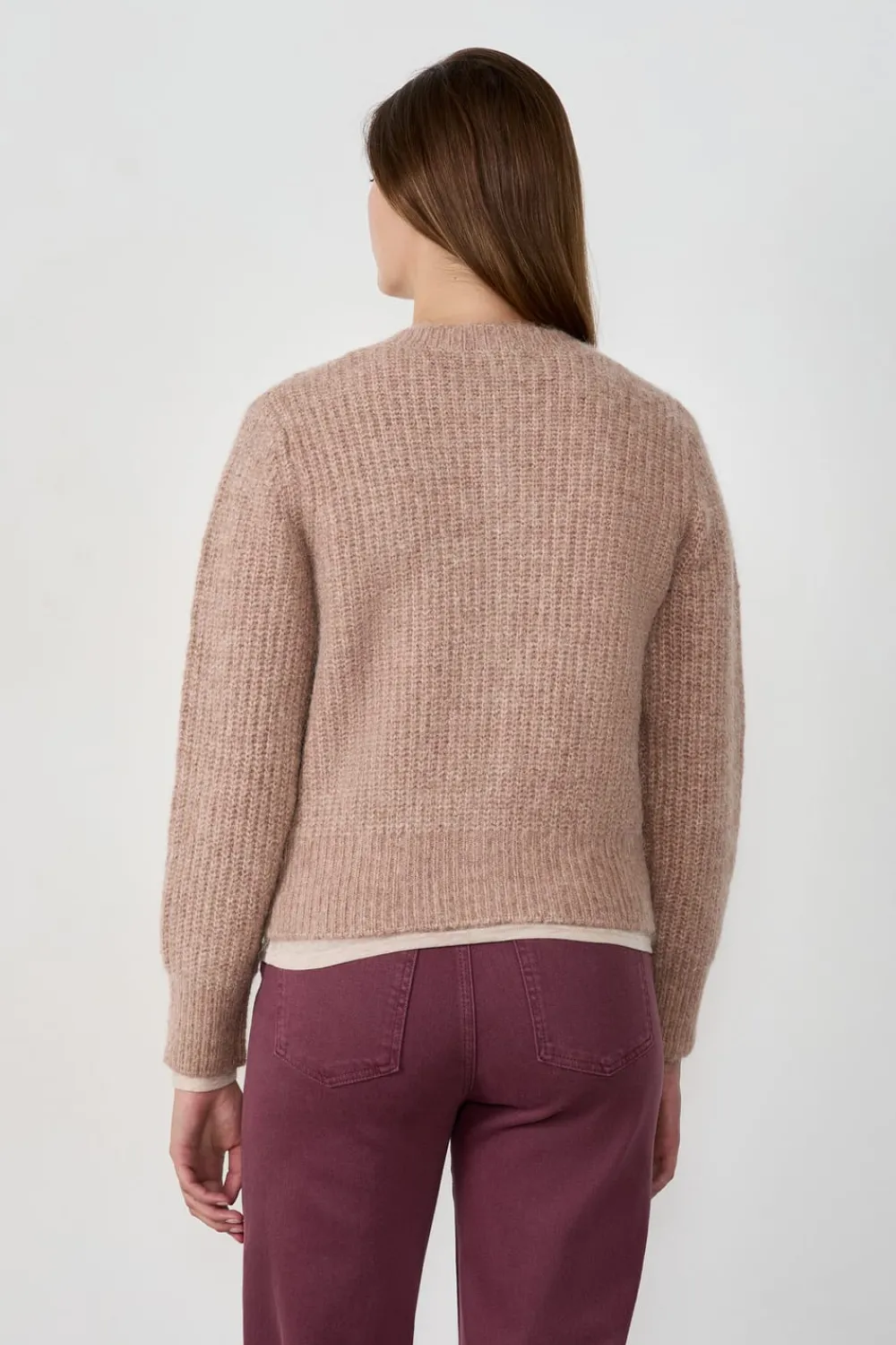 Sale ETAM Jersey tipo cárdigan con botones y mangas largas HENNE