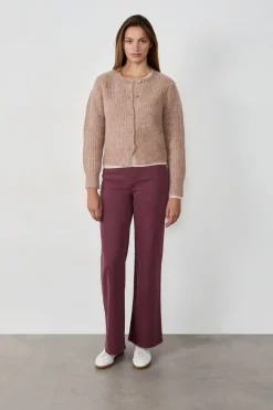 Sale ETAM Jersey tipo cárdigan con botones y mangas largas HENNE