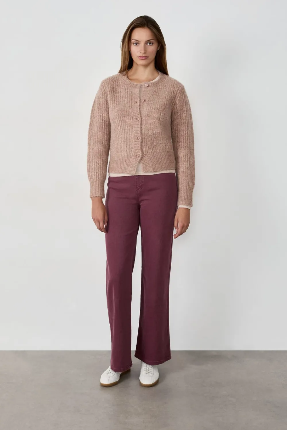 Sale ETAM Jersey tipo cárdigan con botones y mangas largas HENNE