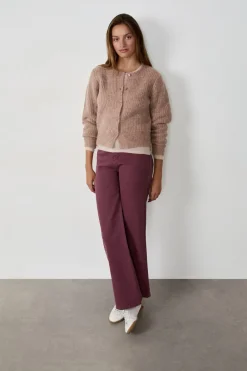 Sale ETAM Jersey tipo cárdigan con botones y mangas largas HENNE