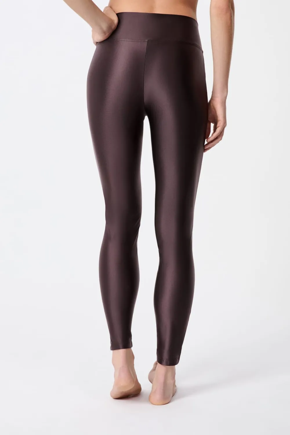 Hot ETAM Leggings con cintura LADRILLO ROUX