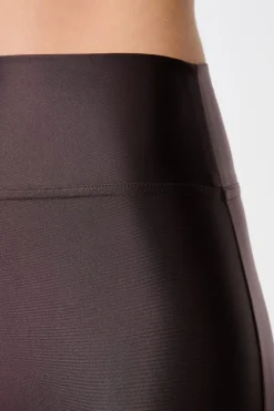 Hot ETAM Leggings con cintura LADRILLO ROUX