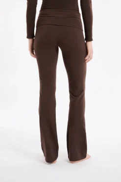 Best ETAM Leggings de algodón CHOCOLATE
