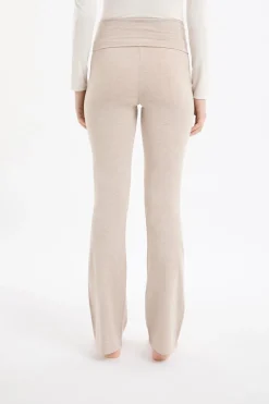 Discount ETAM Leggings de algodón MARR&Oacute;N