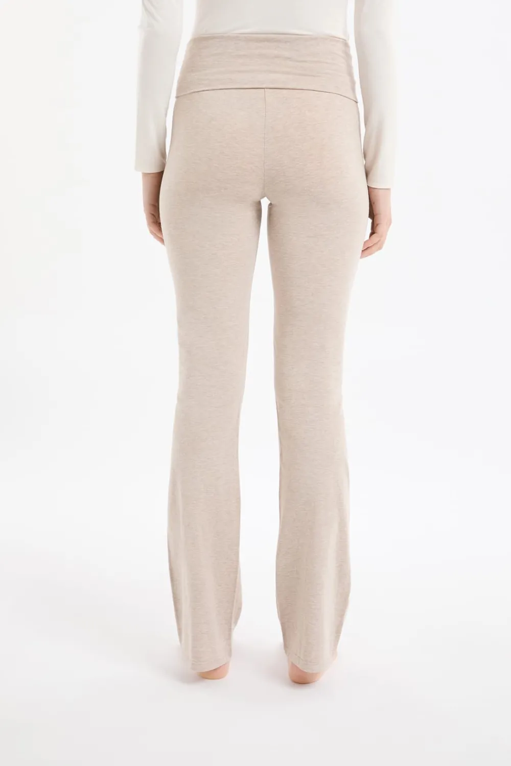 Discount ETAM Leggings de algodón MARRÓN