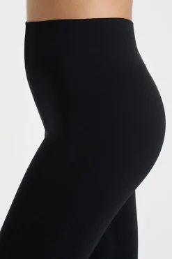 Discount ETAM Leggings efecto segunda piel NEGRO