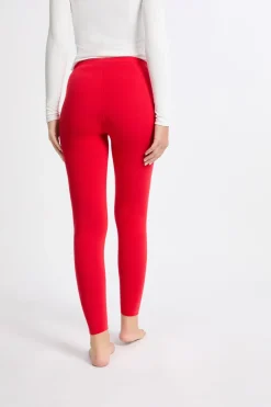 Online ETAM Leggings largos ROJO