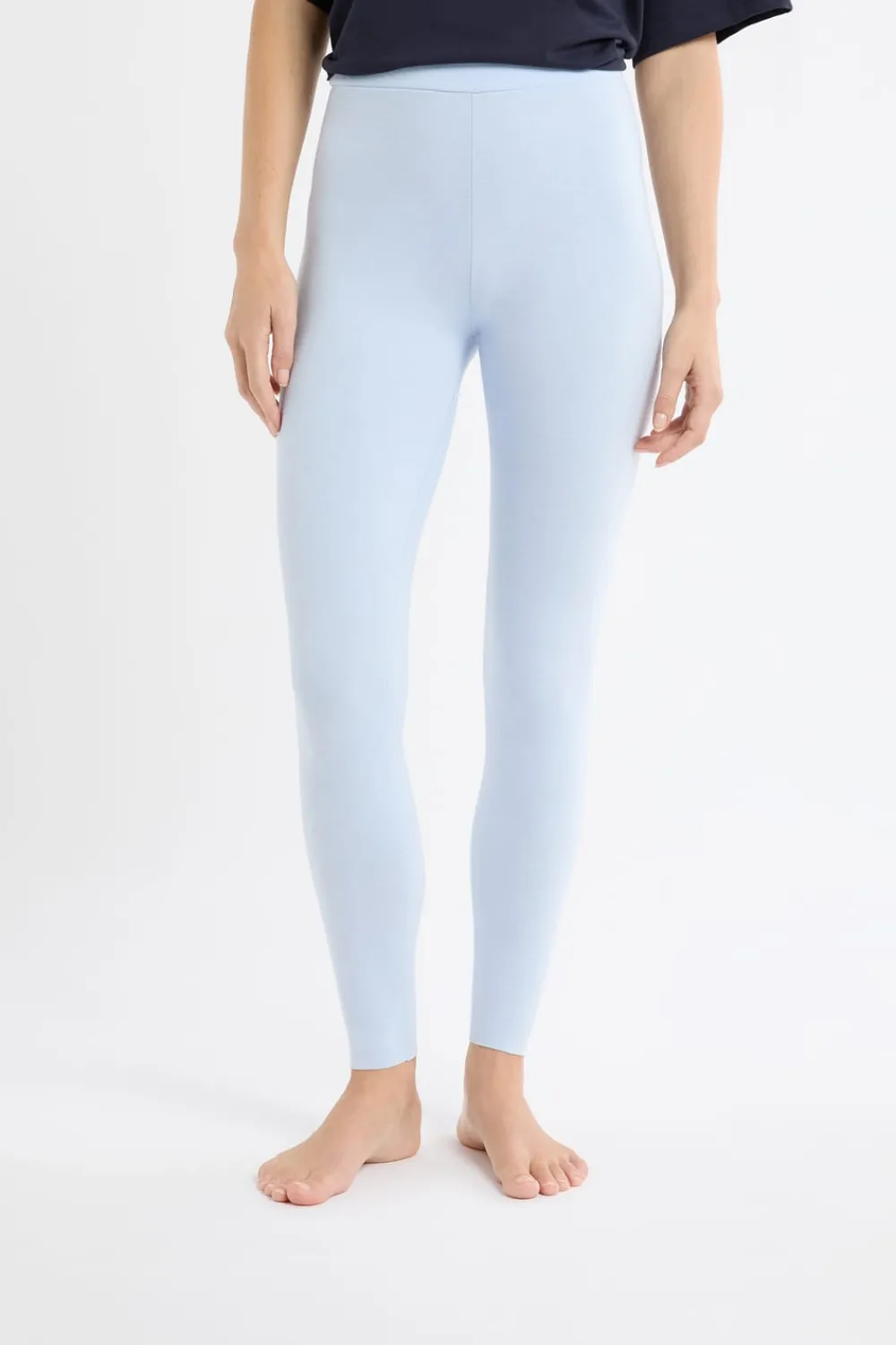 ETAM Leggings largos AZUL CIELO