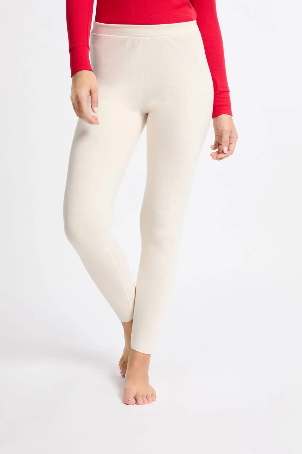 New ETAM Leggings largos CRUDO