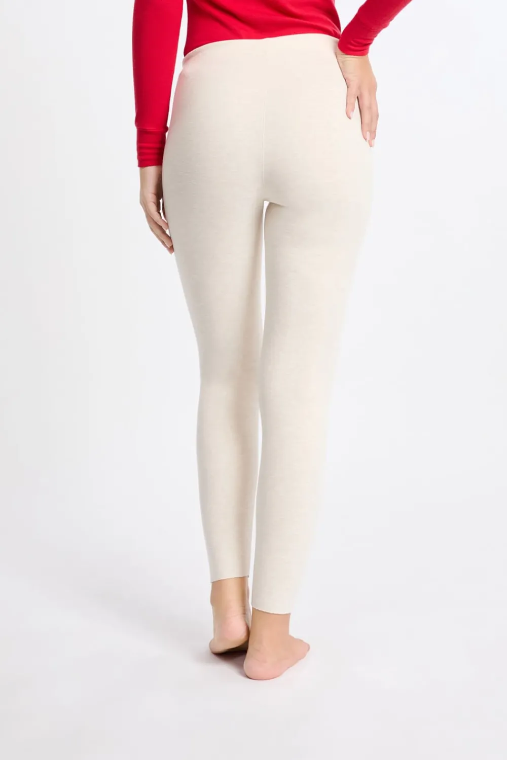 New ETAM Leggings largos CRUDO