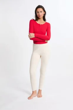 New ETAM Leggings largos CRUDO