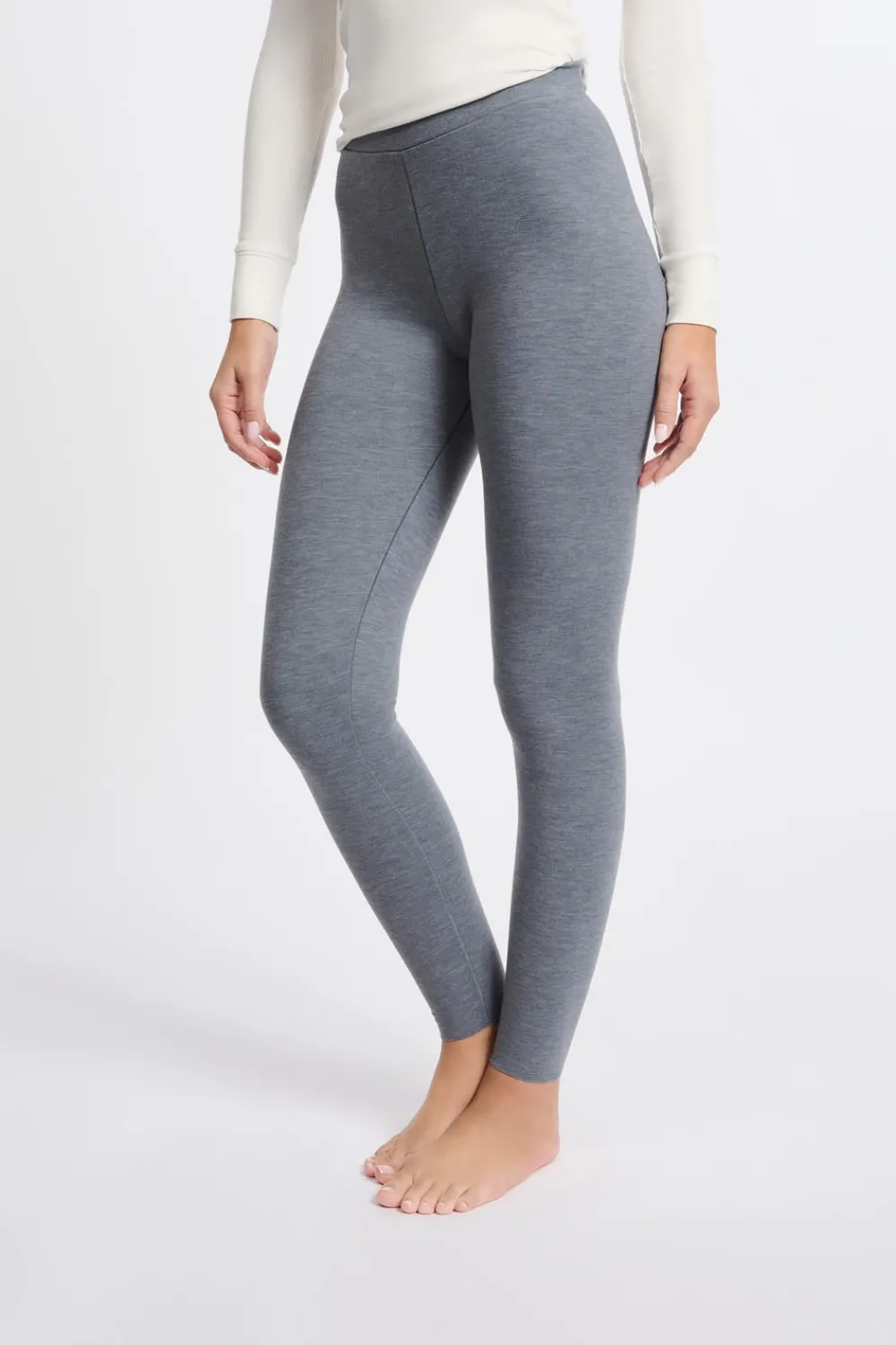Outlet ETAM Leggings largos ANTRACITA