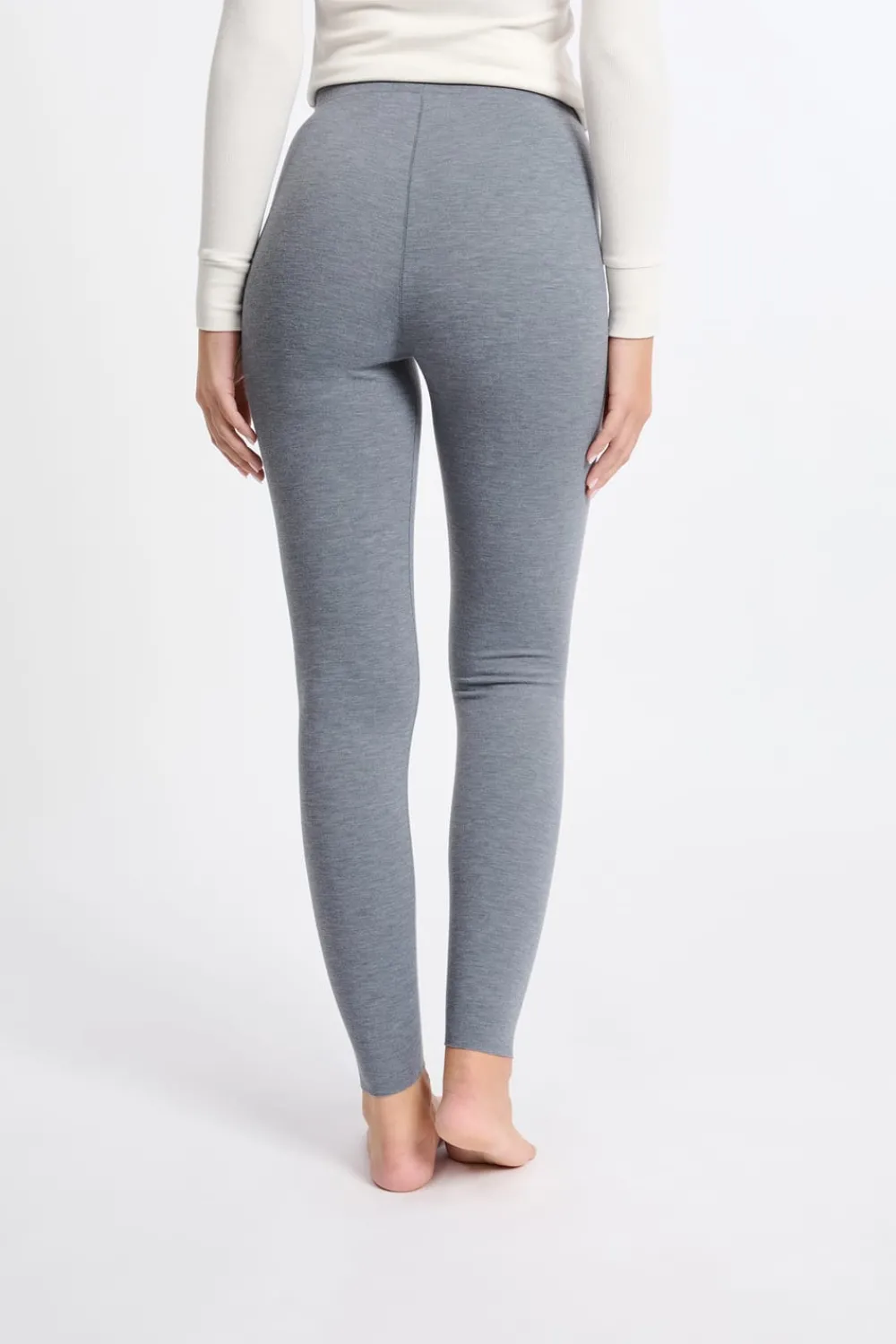 Outlet ETAM Leggings largos ANTRACITA