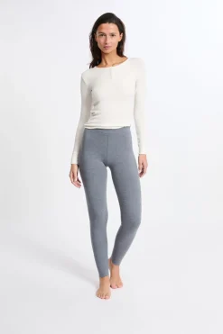 Outlet ETAM Leggings largos ANTRACITA