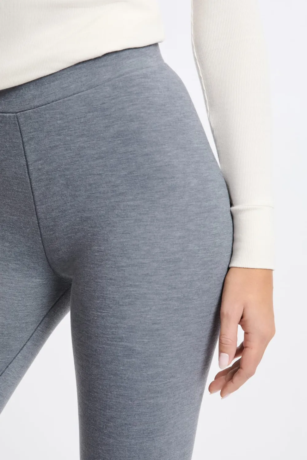 Outlet ETAM Leggings largos ANTRACITA