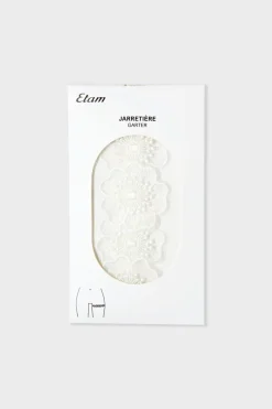 New ETAM Liga con bordado crudo