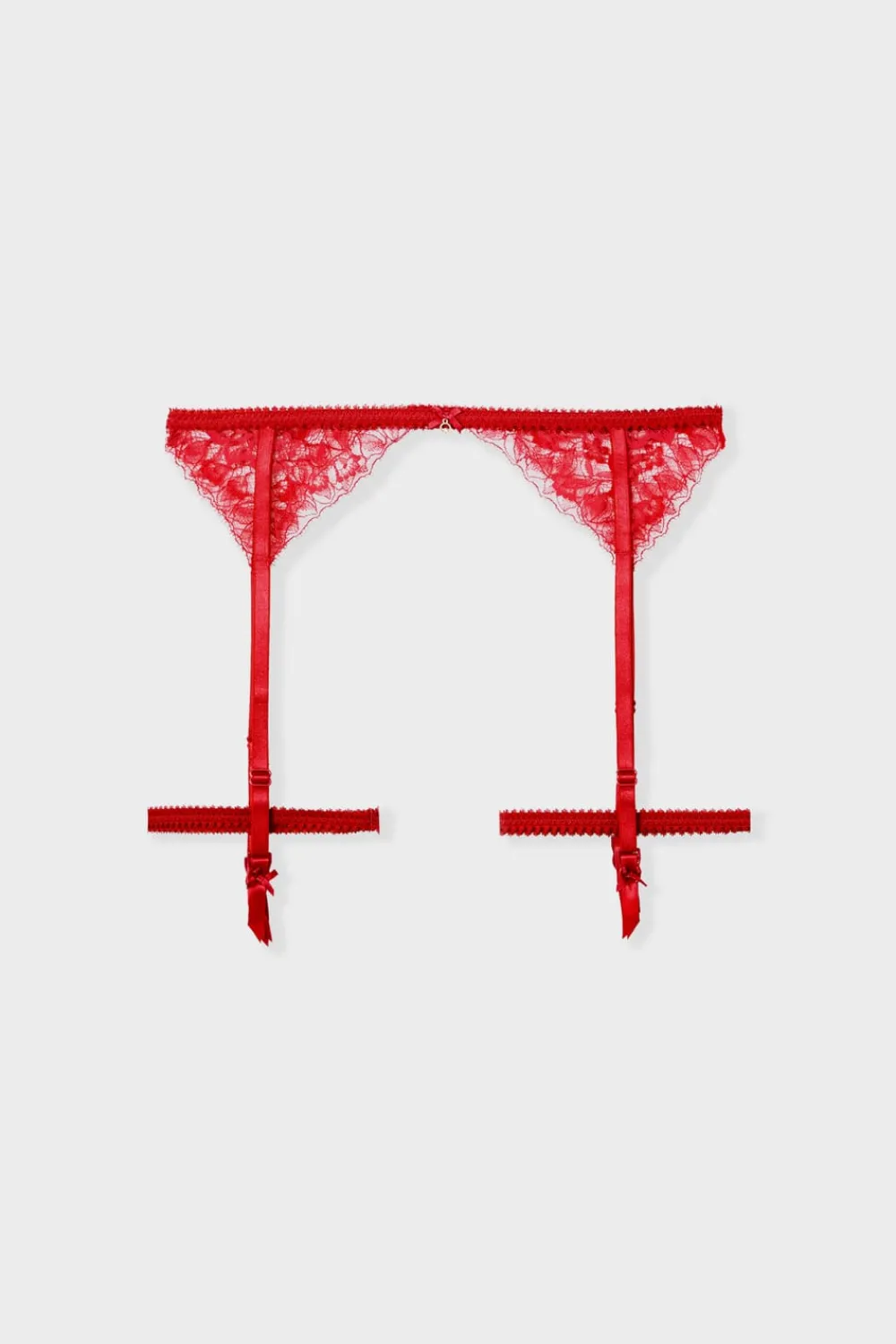 Online ETAM Liguero de encaje ROJO