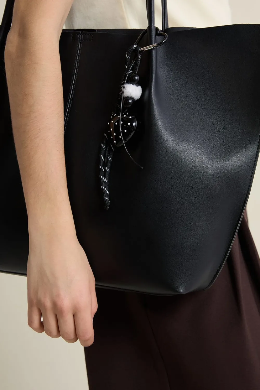Online ETAM Llavero en forma de corazón NEGRO