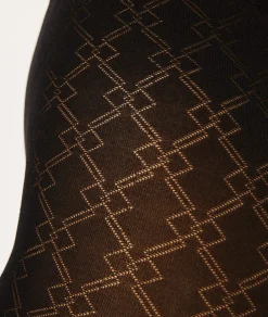 ETAM Medias de moda NEGRO
