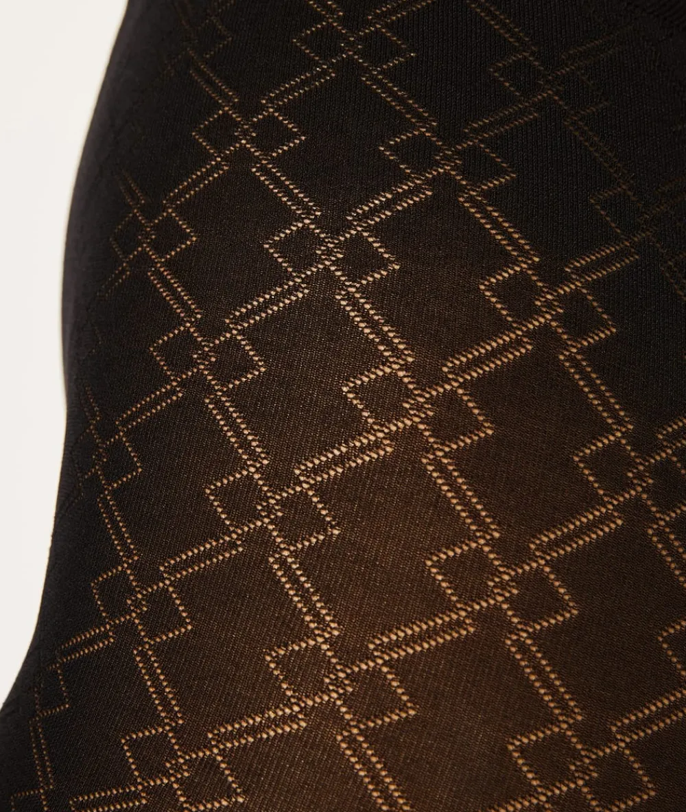 ETAM Medias de moda NEGRO