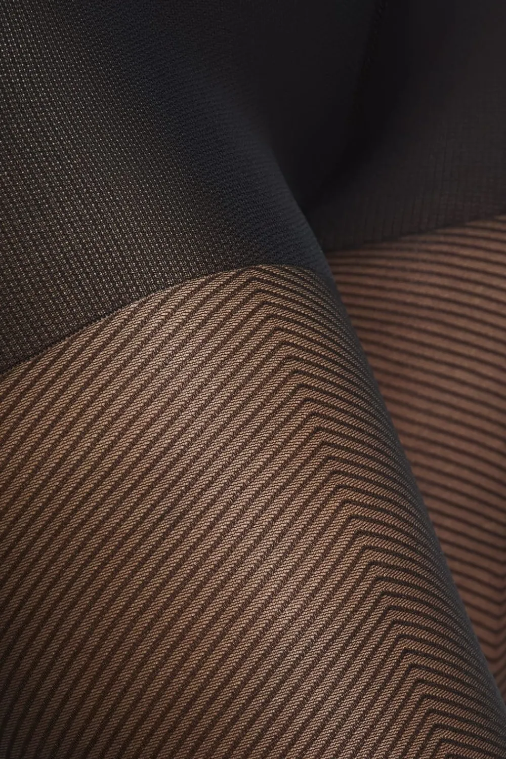 New ETAM Medias de moda - semiopacas NEGRO