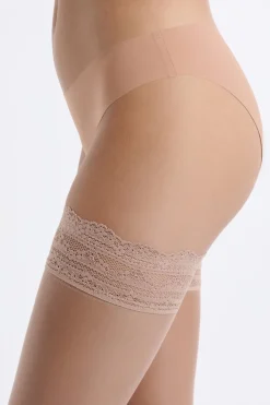 Clearance ETAM Medias efecto satinado PIEL