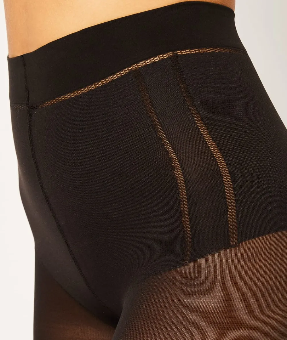 Online ETAM Medias moldeadoras - 15D NEGRO