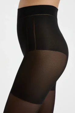 Hot ETAM Medias moldeadoras semiopacas - 30D NEGRO