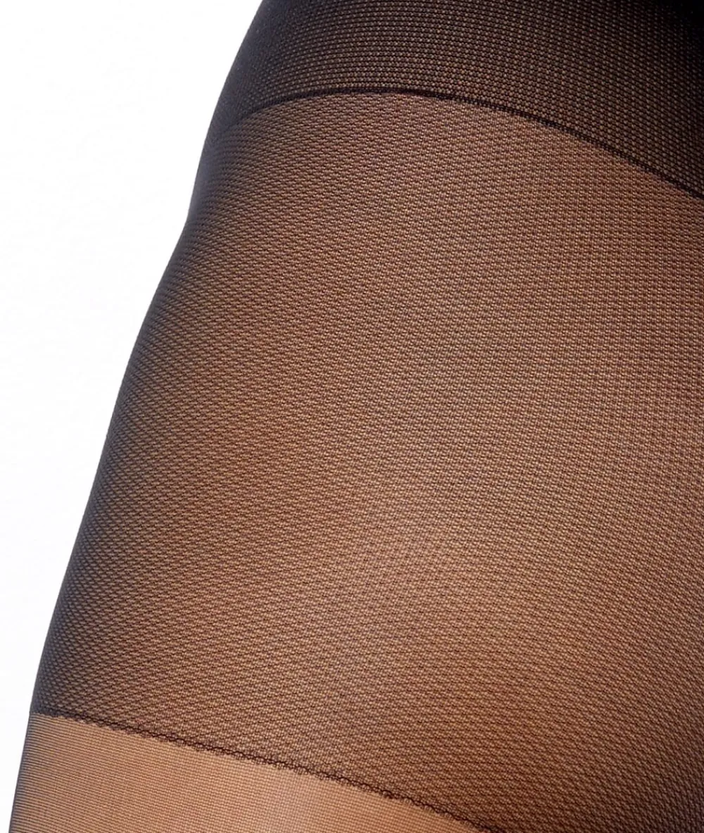 New ETAM Medias moldeadoras semiopacas - 30D NEGRO