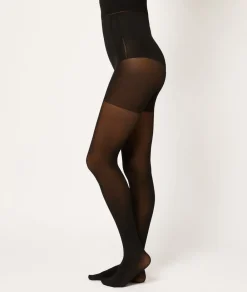 Discount ETAM Medias moldeadoras semiopacas - 30D NEGRO