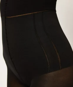 Discount ETAM Medias moldeadoras semiopacas - 30D NEGRO