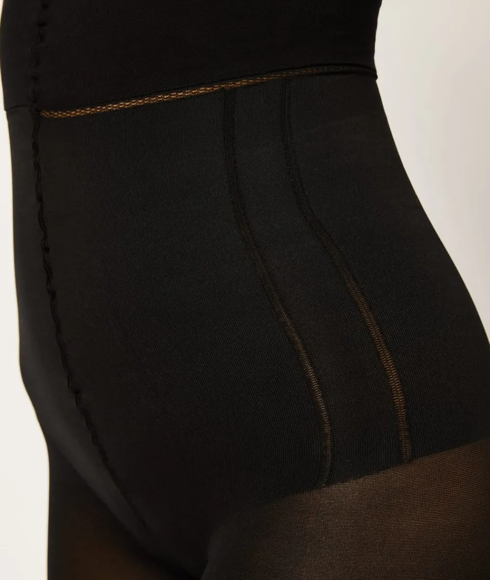 Discount ETAM Medias moldeadoras semiopacas - 30D NEGRO