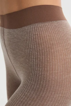 Hot ETAM Medias opacas con cachemira TAUPE