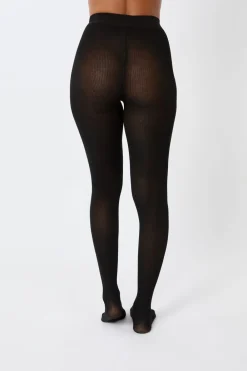Online ETAM Medias opacas con cashmere NEGRO