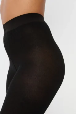 Online ETAM Medias opacas con cashmere NEGRO