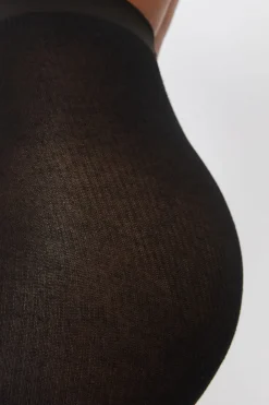 Online ETAM Medias opacas con cashmere NEGRO
