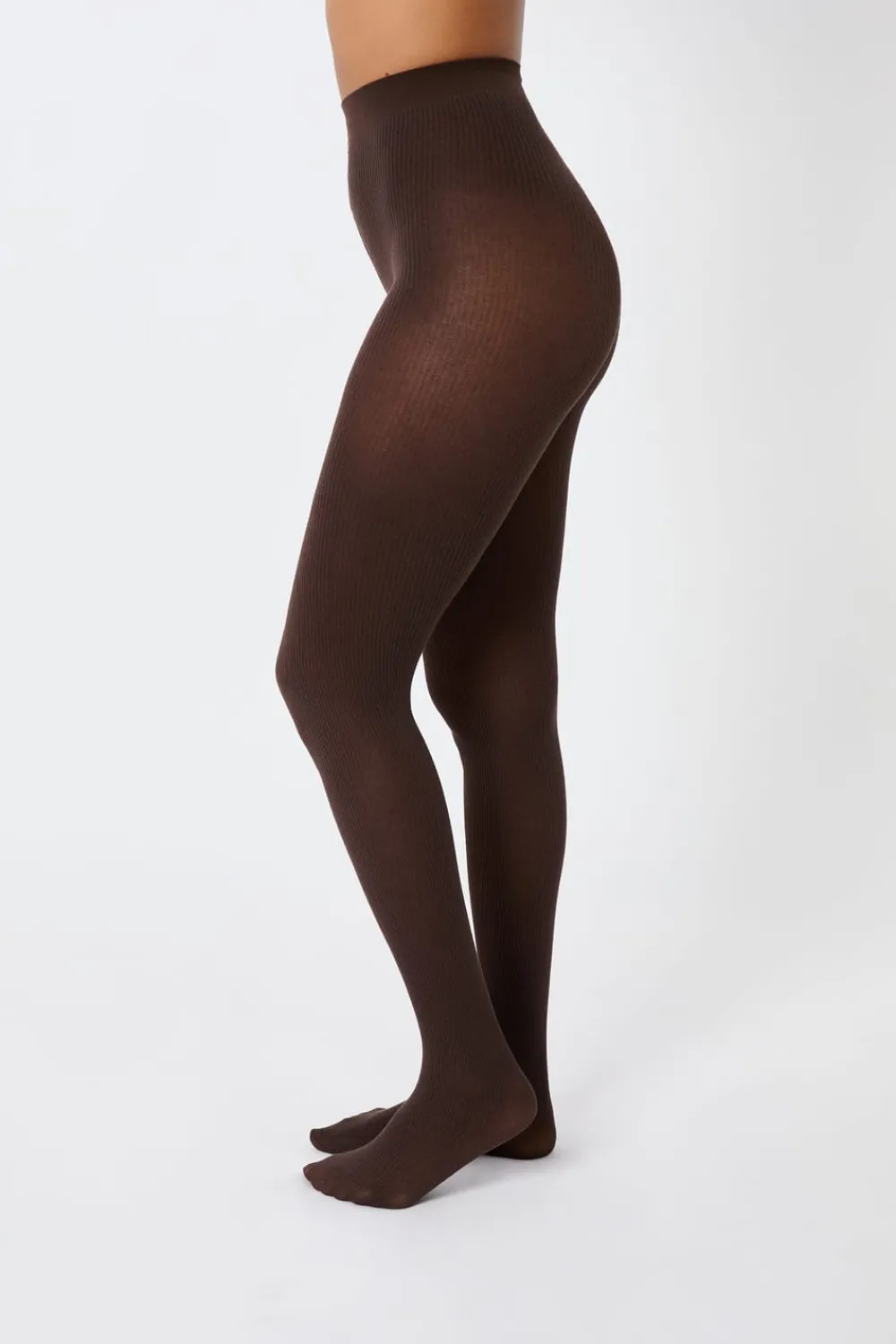 Best ETAM Medias opacas con cashmere MARRÓN