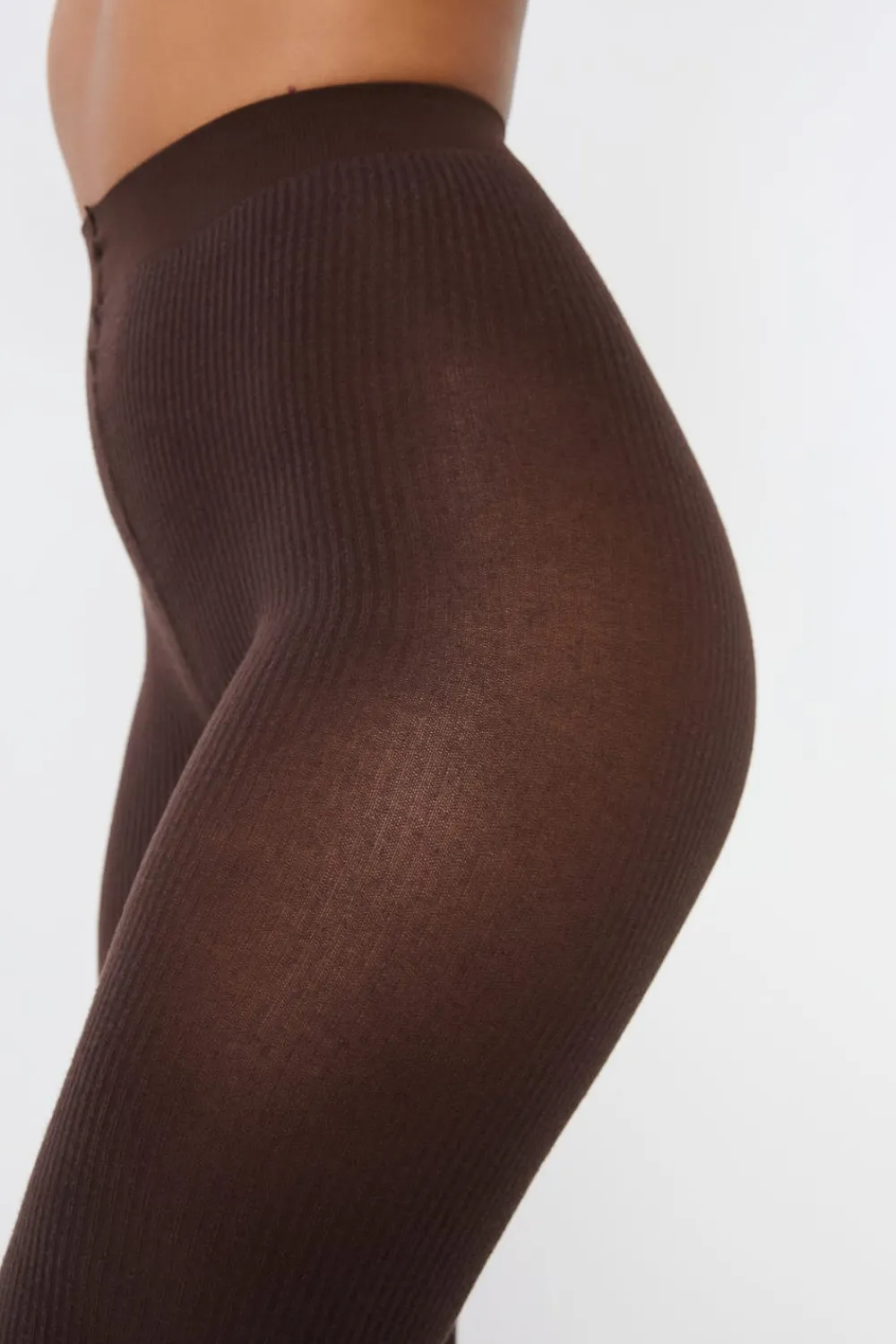 Best ETAM Medias opacas con cashmere MARRÓN