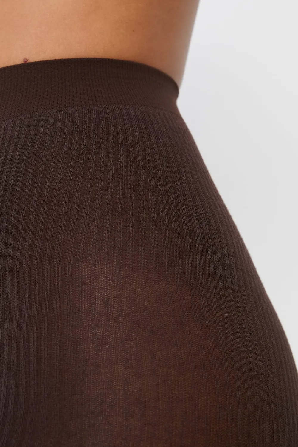 Best ETAM Medias opacas con cashmere MARRÓN