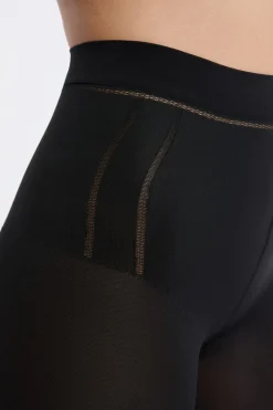 Online ETAM Medias opacas moldeadoras - 60D NEGRO