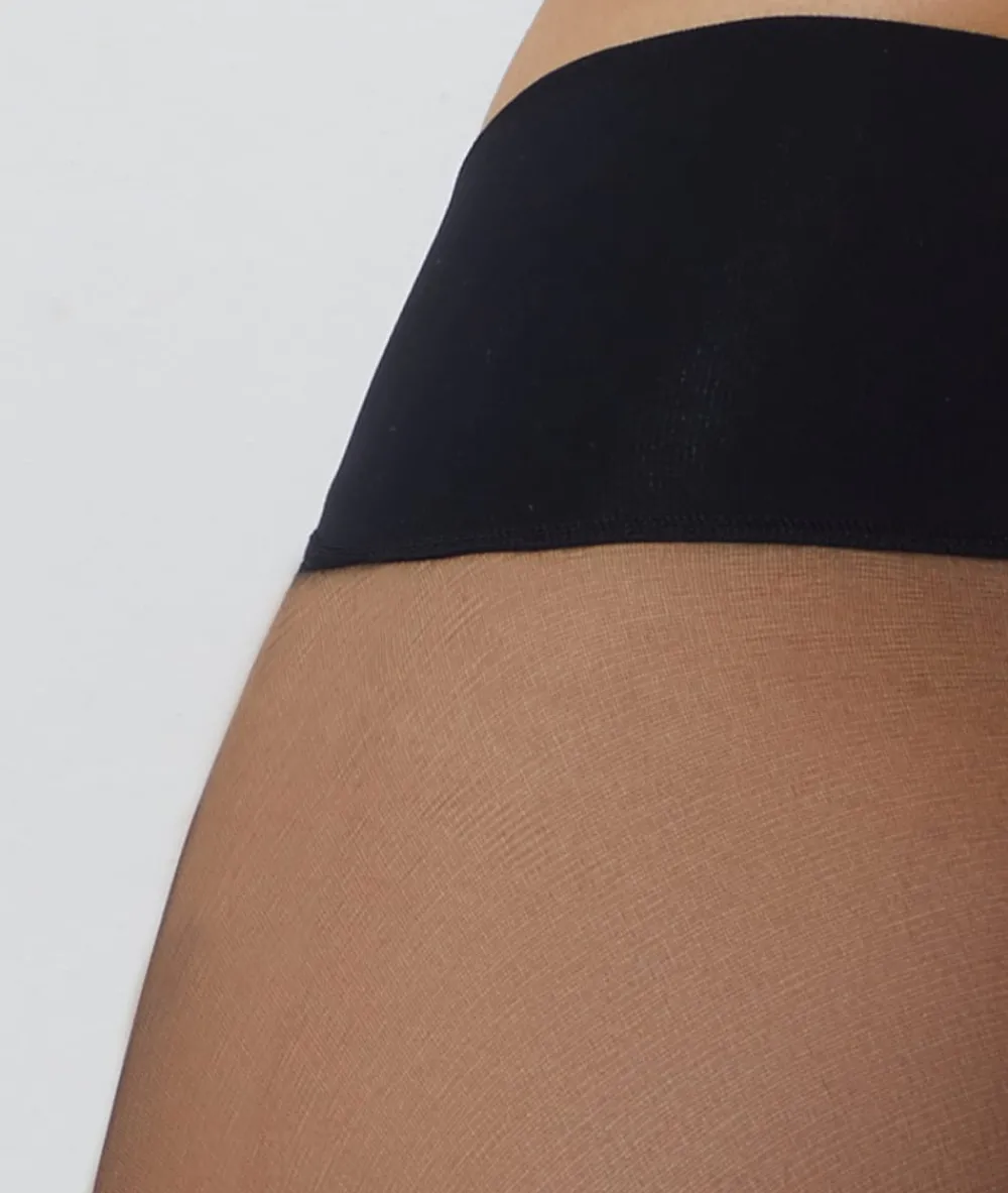New ETAM Medias semiopacas Essential - 30D NEGRO