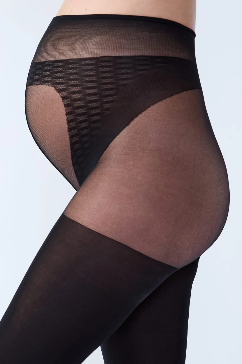 Clearance ETAM Medias semiopacas Essential - 30D NEGRO